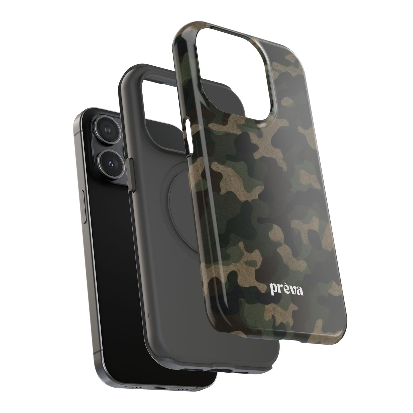 Retro Camouflage Phone Case