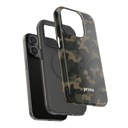 Retro Camouflage Phone Case
