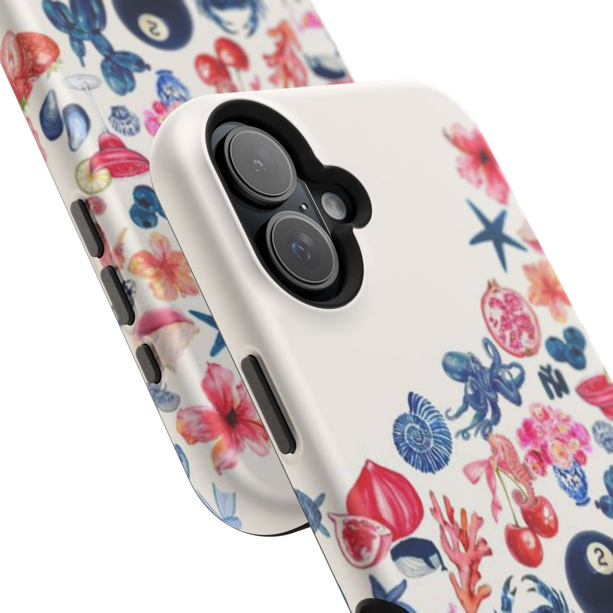 Collage Wave Phone Case