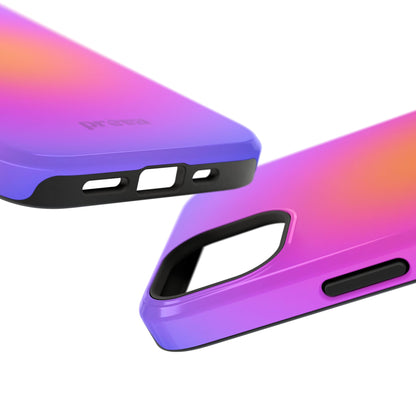 Purple Aura Phone Case