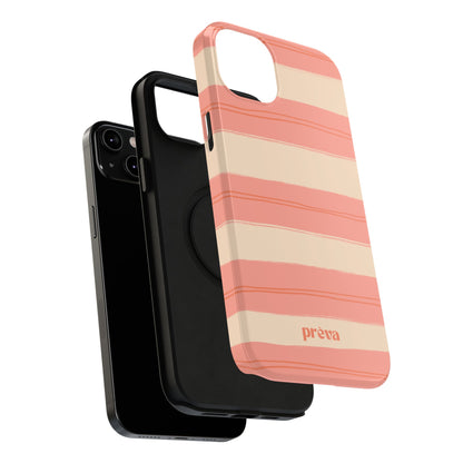 Coral Coast Stripes Phone Case