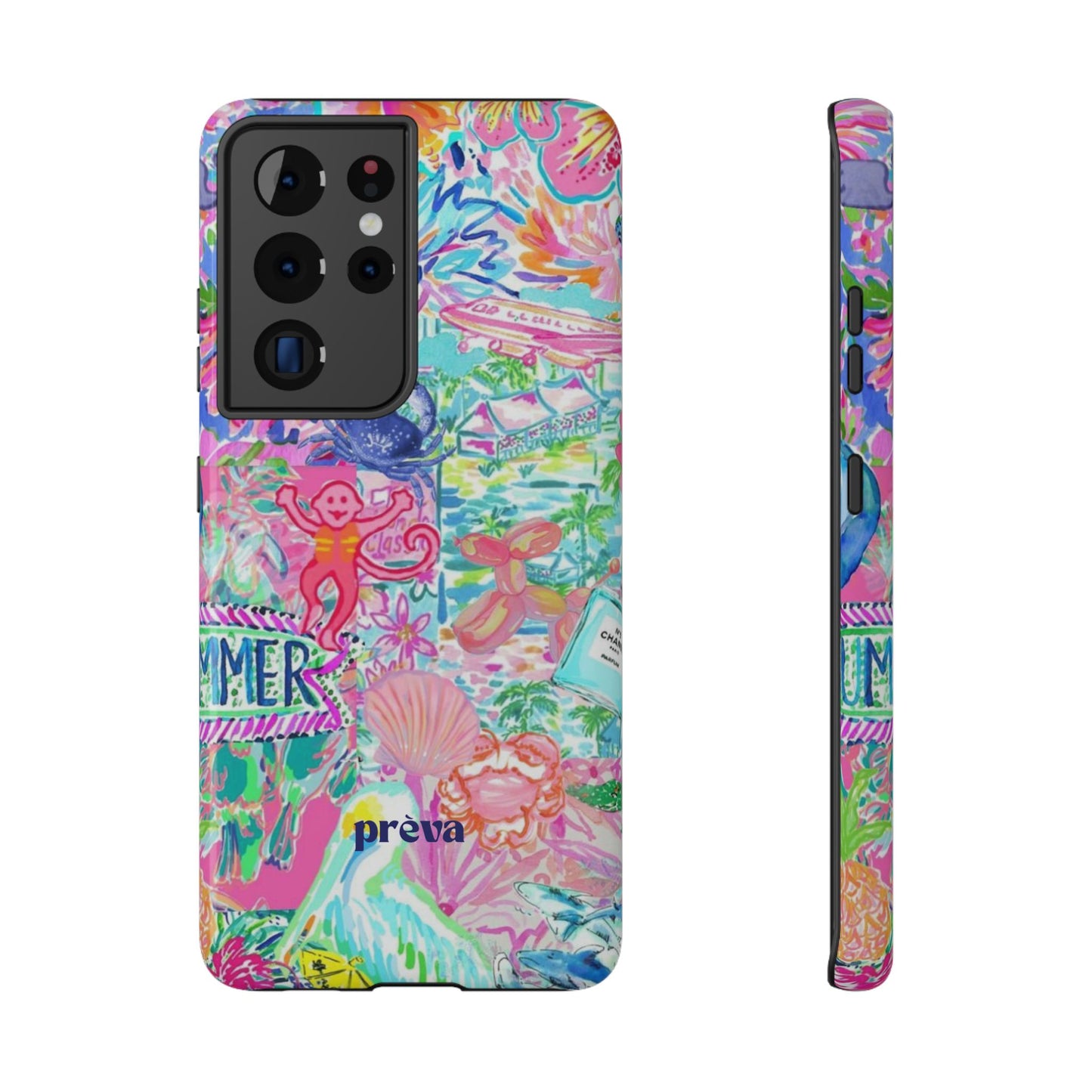 Neon Tropics Phone Case