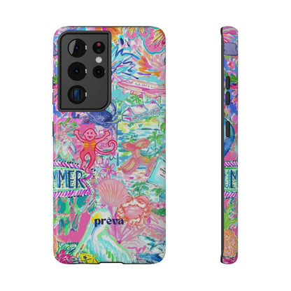 Neon Tropics Phone Case