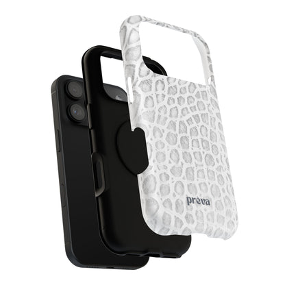 White Snake Phone Case