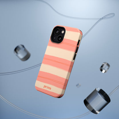 Coral Coast Stripes Phone Case