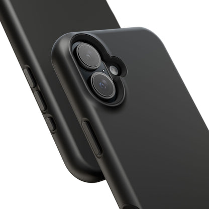 Black Phone Case