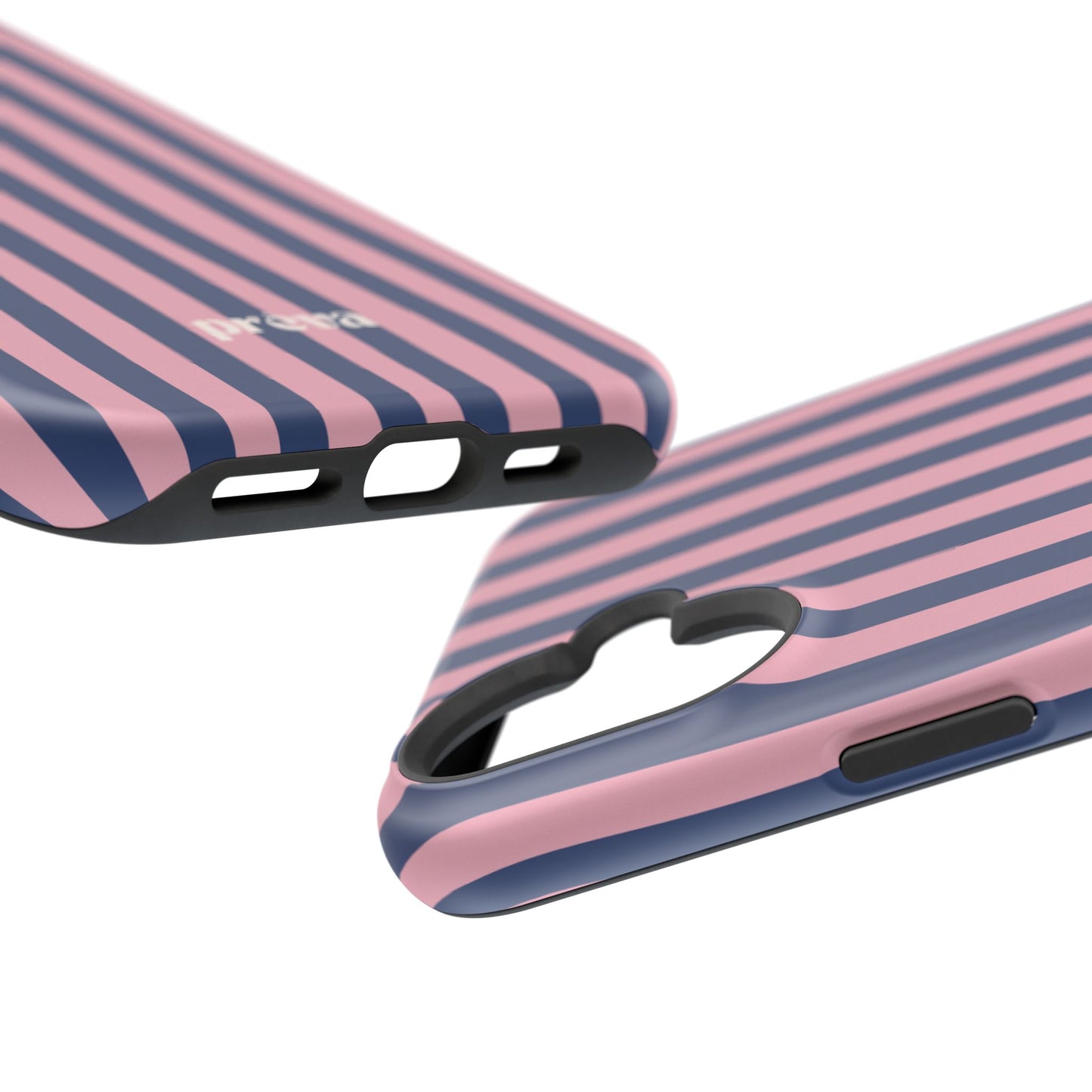 Blue and Pink Stripes Case