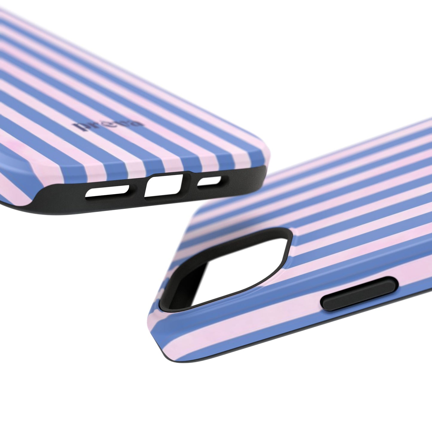 Striped Purple and Pink Phone Case