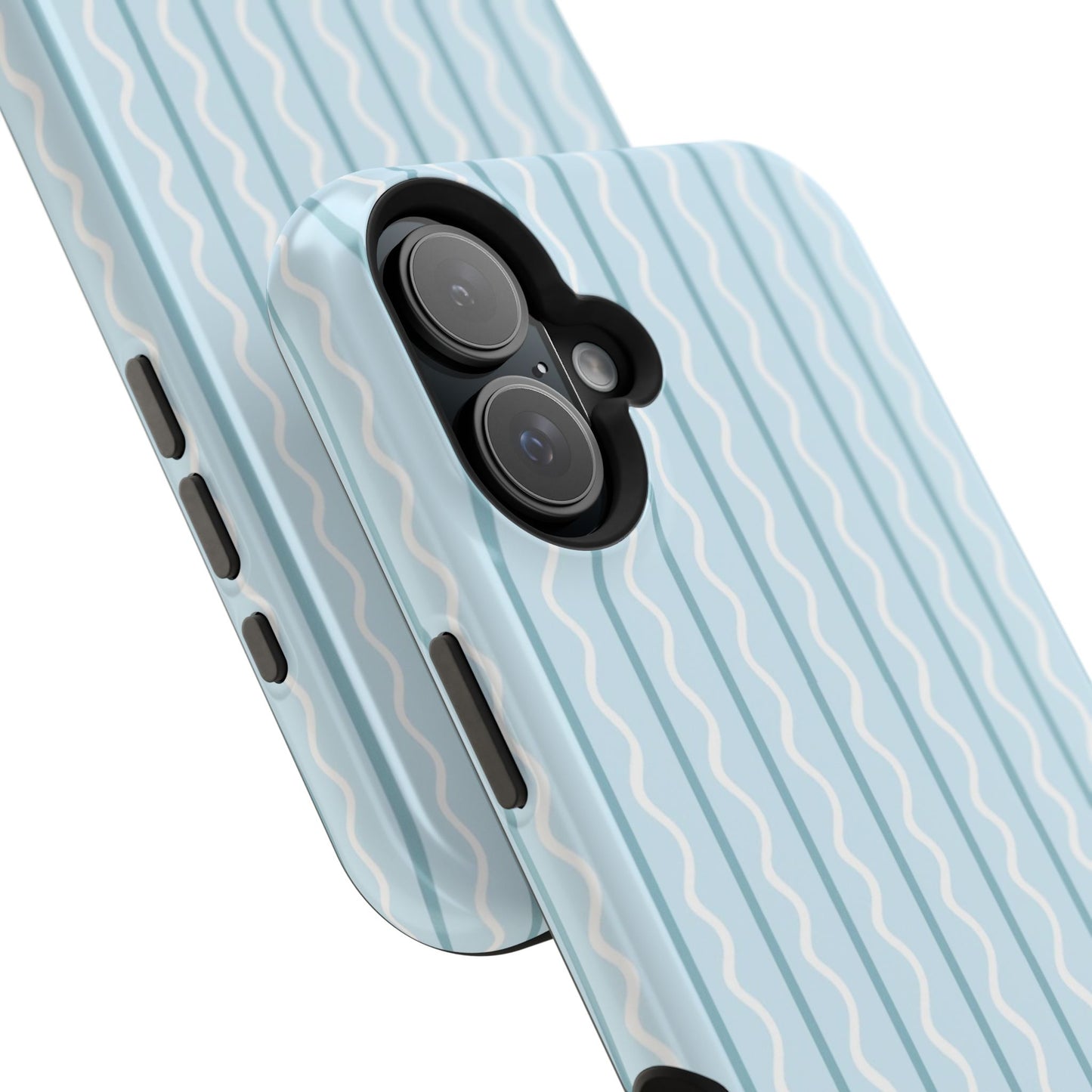 Blue Island Stripes Phone Case