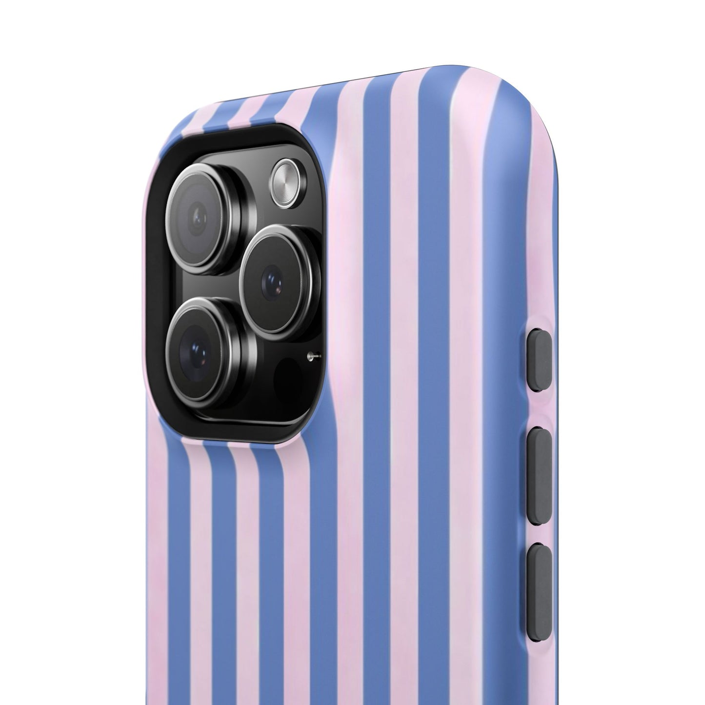 Striped Purple and Pink Phone Case