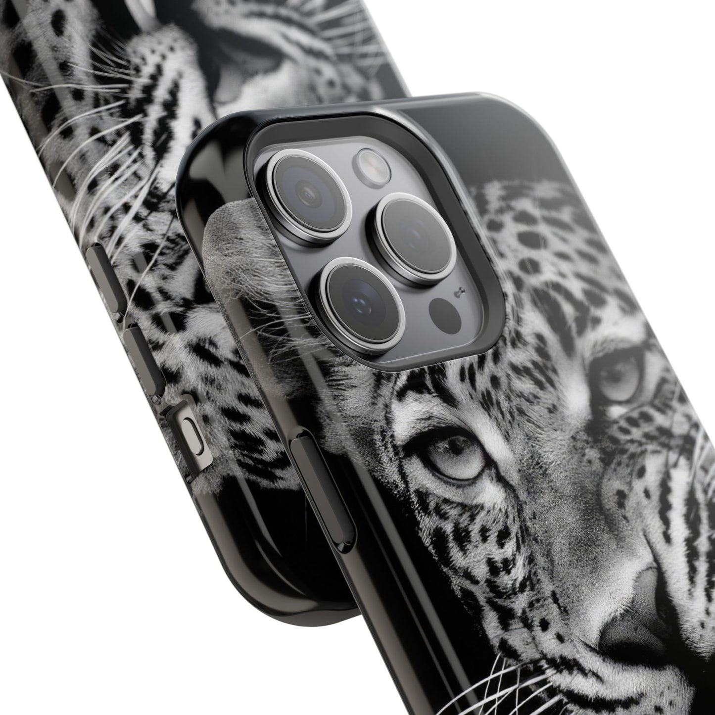 Vintage Leopard Phone Case