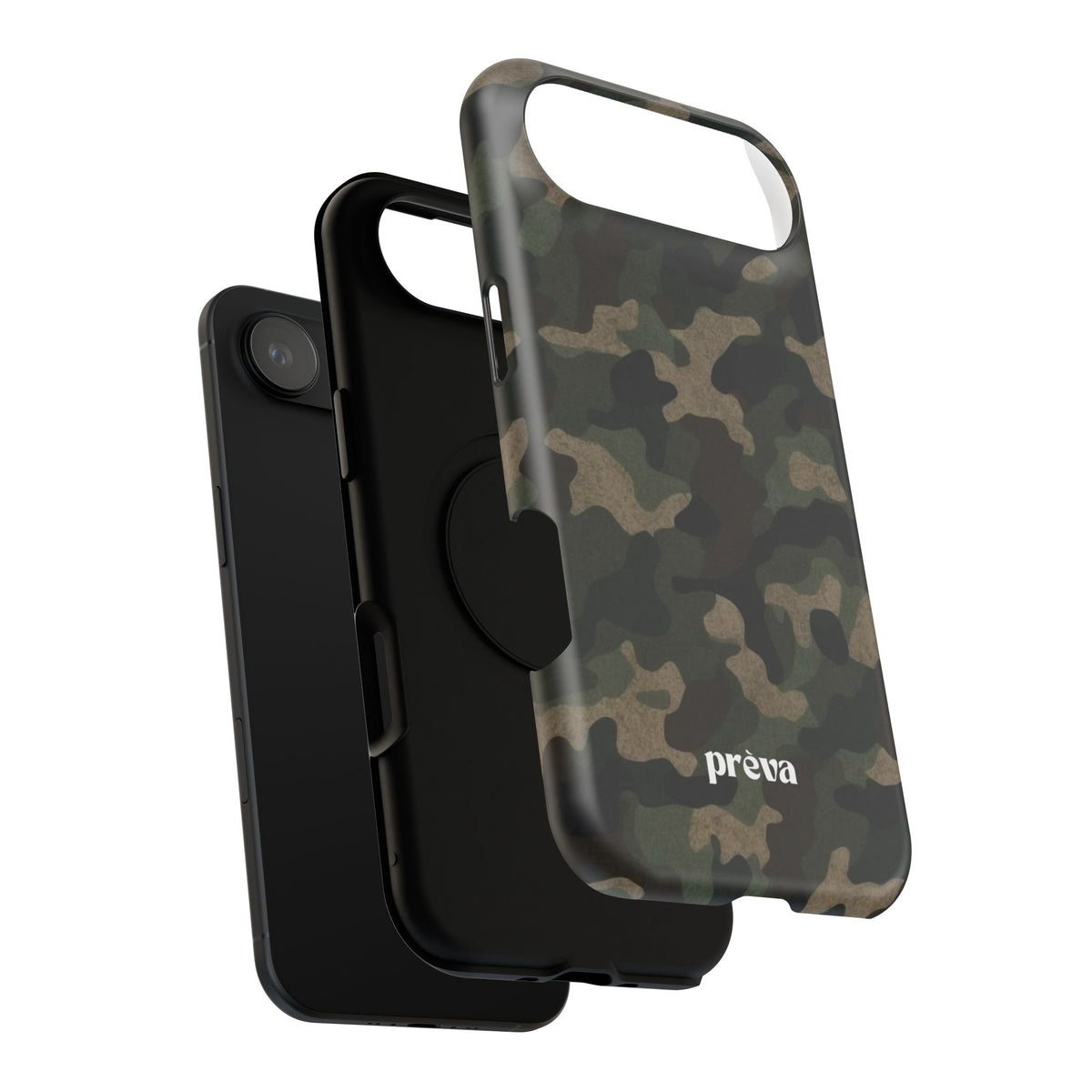 Retro Camouflage Phone Case