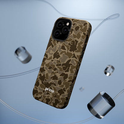 Brownish Camo Phone Case