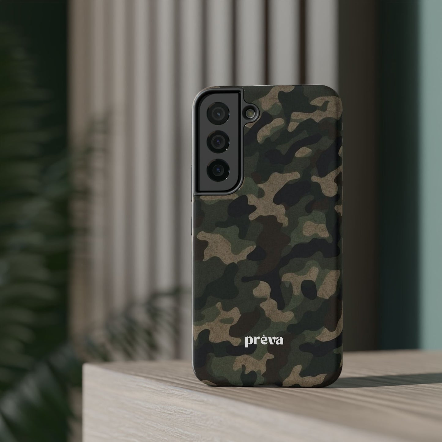 Retro Camouflage Phone Case