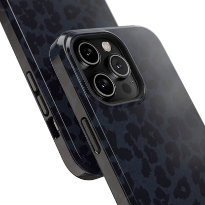 Black Leopard Phone Case