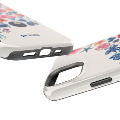 Collage Wave Phone Case