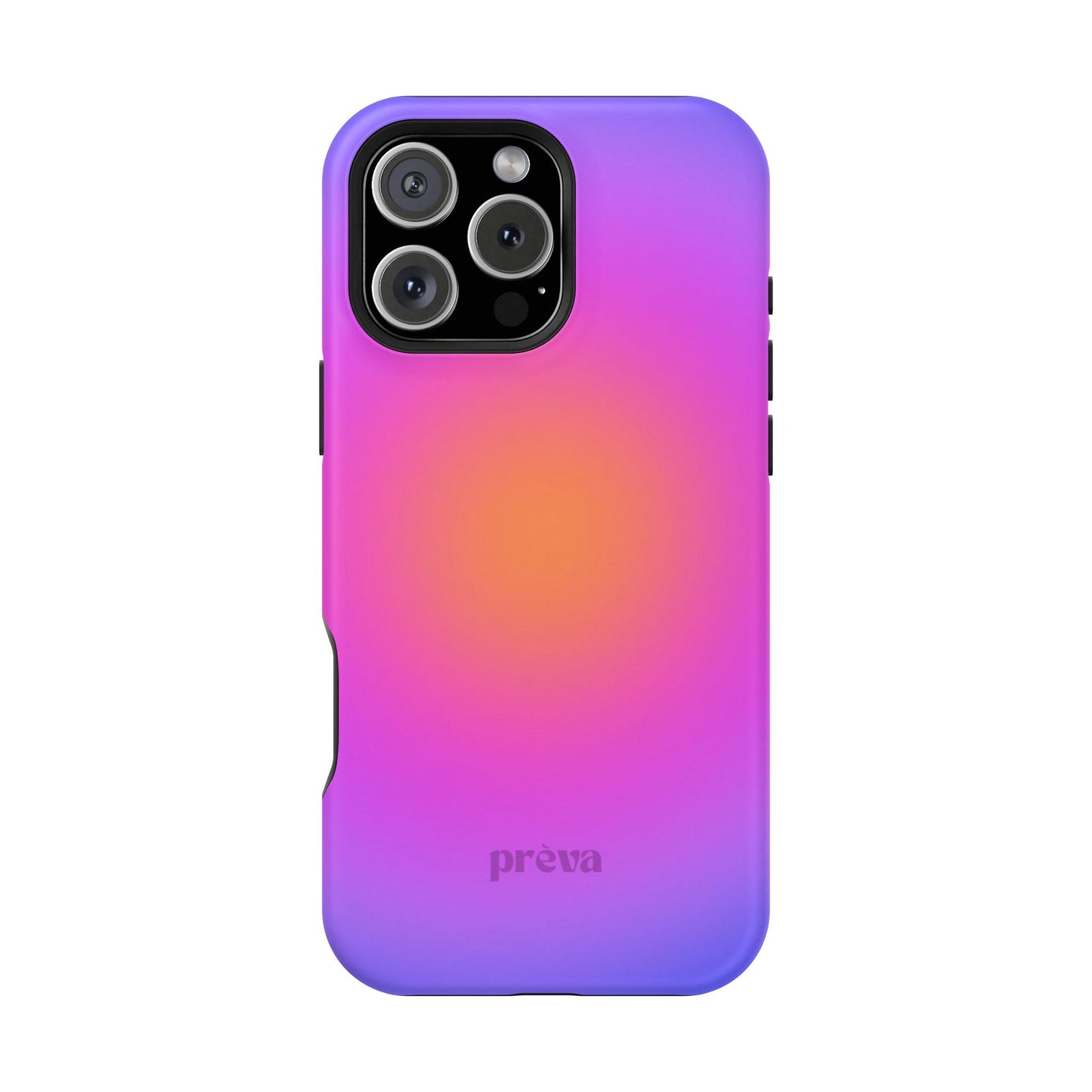 Purple Aura Phone Case