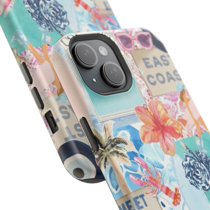 East Coast Collage Phone Case