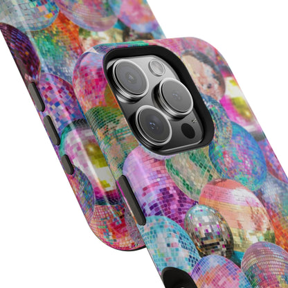 Disco Bubble Phone Case