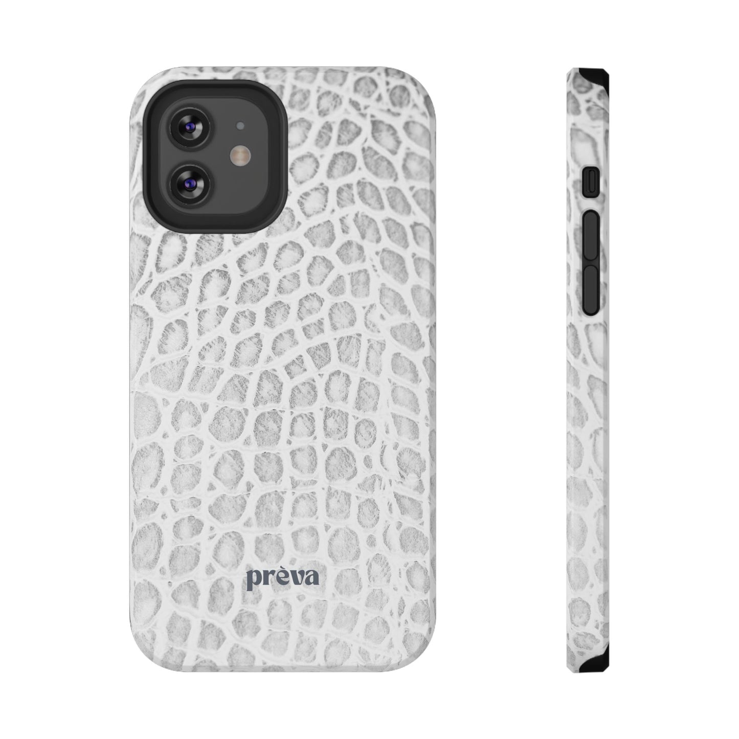 White Snake Phone Case