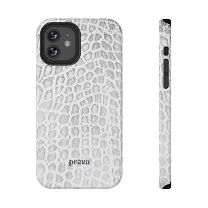 White Snake Phone Case