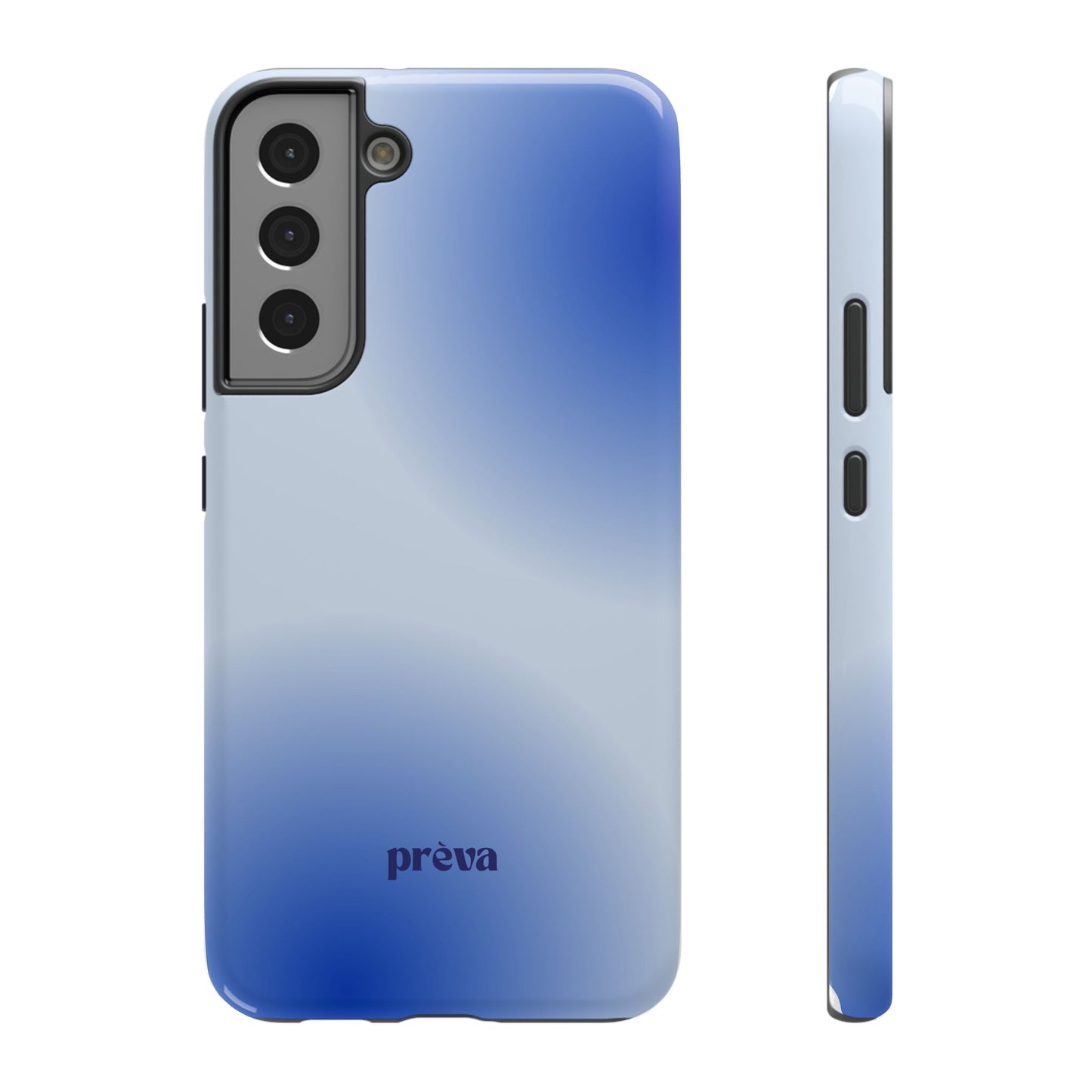 Blue Aura Phone Case