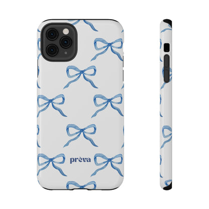 Blue Bow Phone Case
