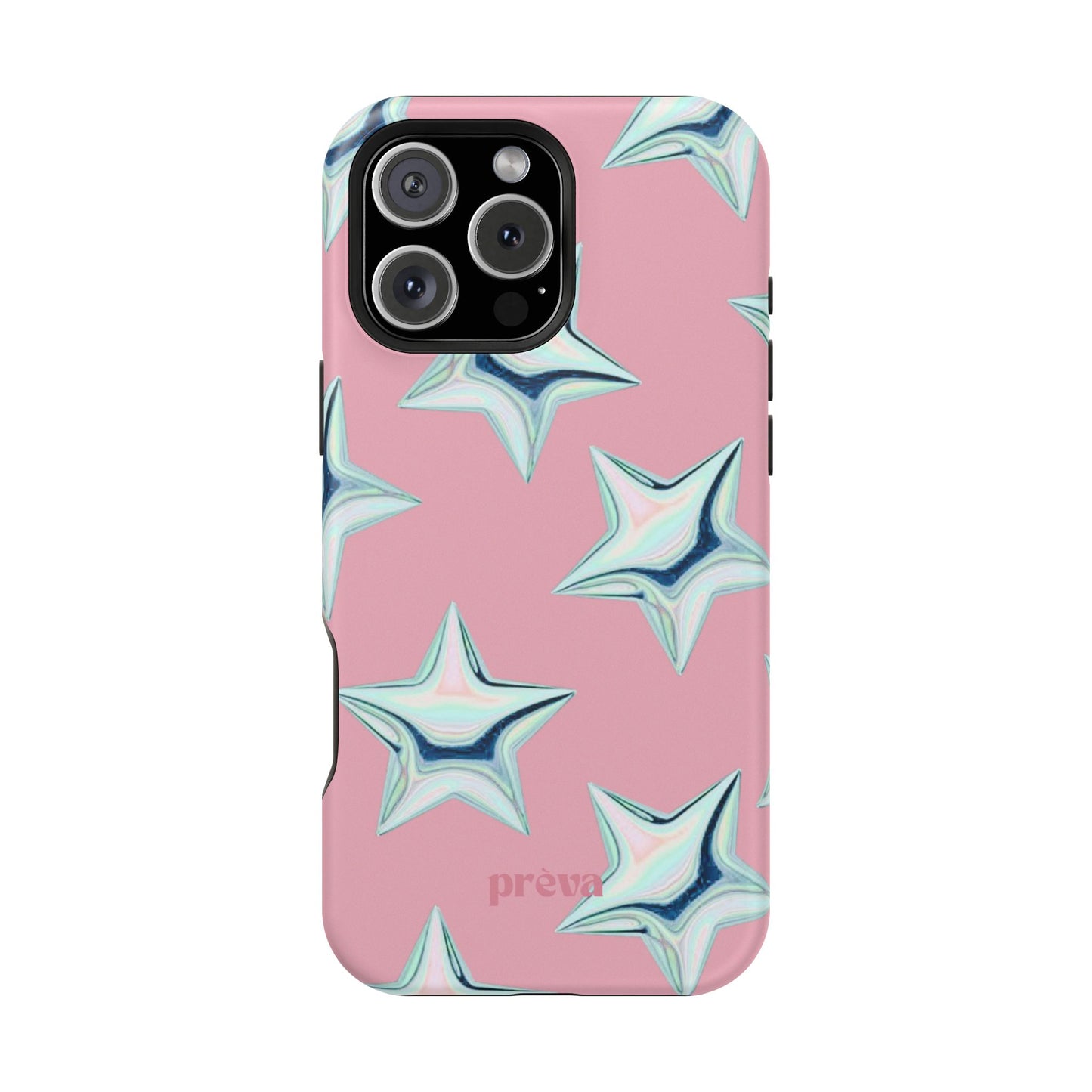 Pink Starburst Phone Case