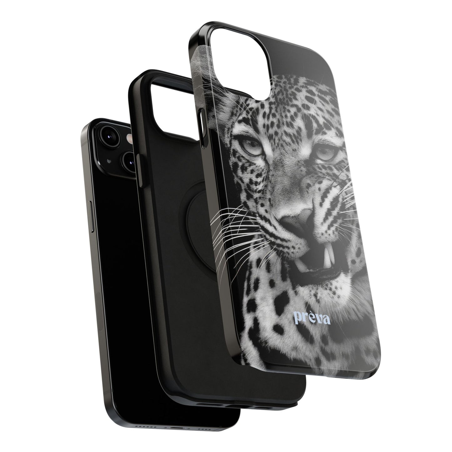 Vintage Leopard Phone Case