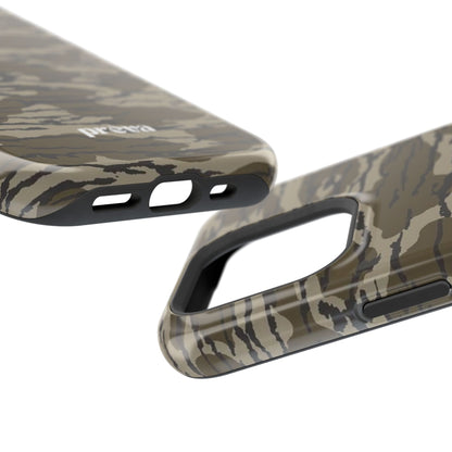 Camo Impact-Resistant Phone Case — Military Green Rugged Protection