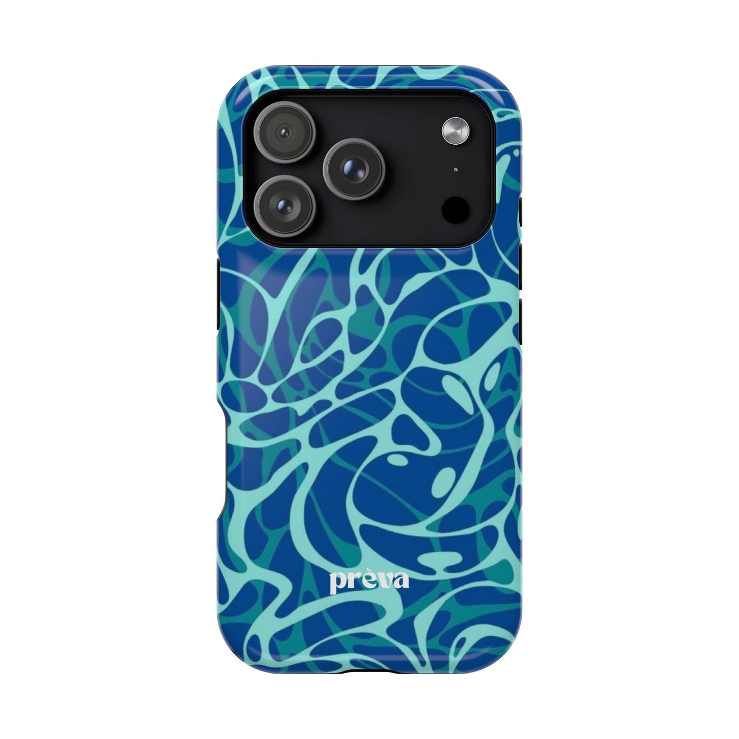 Abstract Water Phone Case