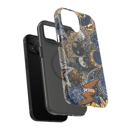 Celestial Mosaic Phone Case