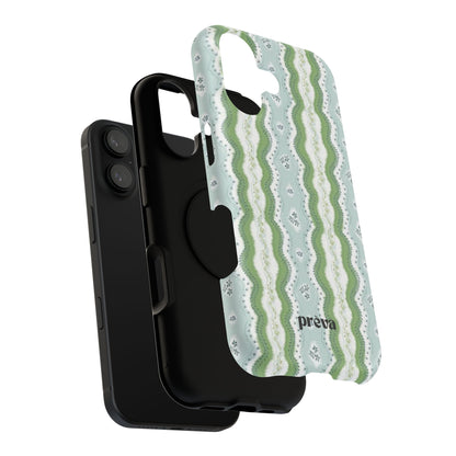 Green Waves Phone Case