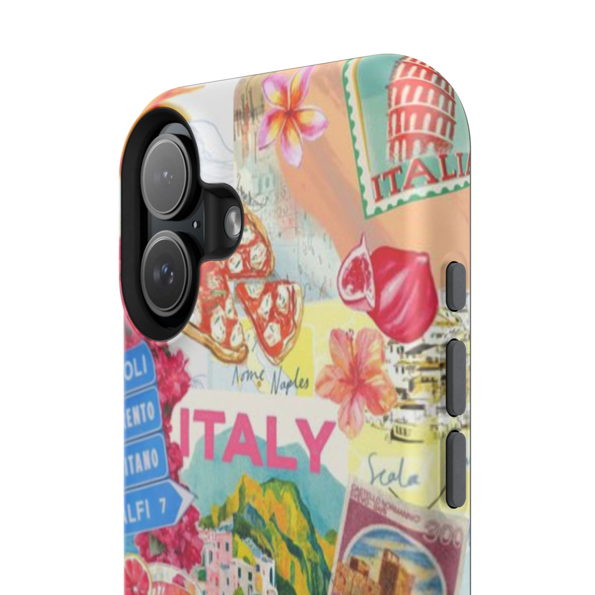 Italy Collage Phone Case