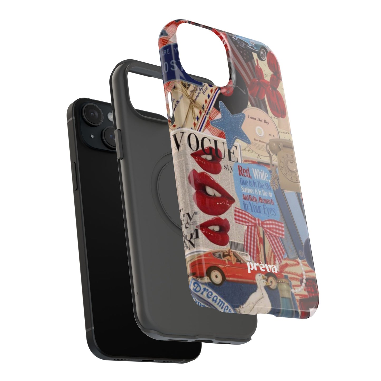 Patriotic Vintage Phone Case