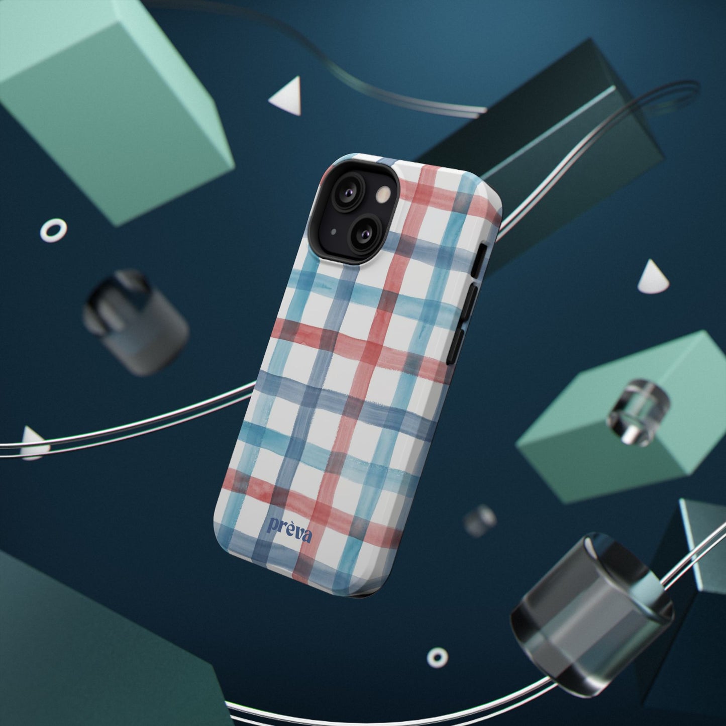 USA plaid Phone Case