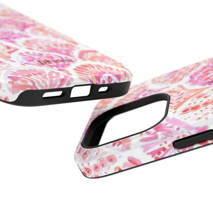 Pink Shell Watercolor Phone Case