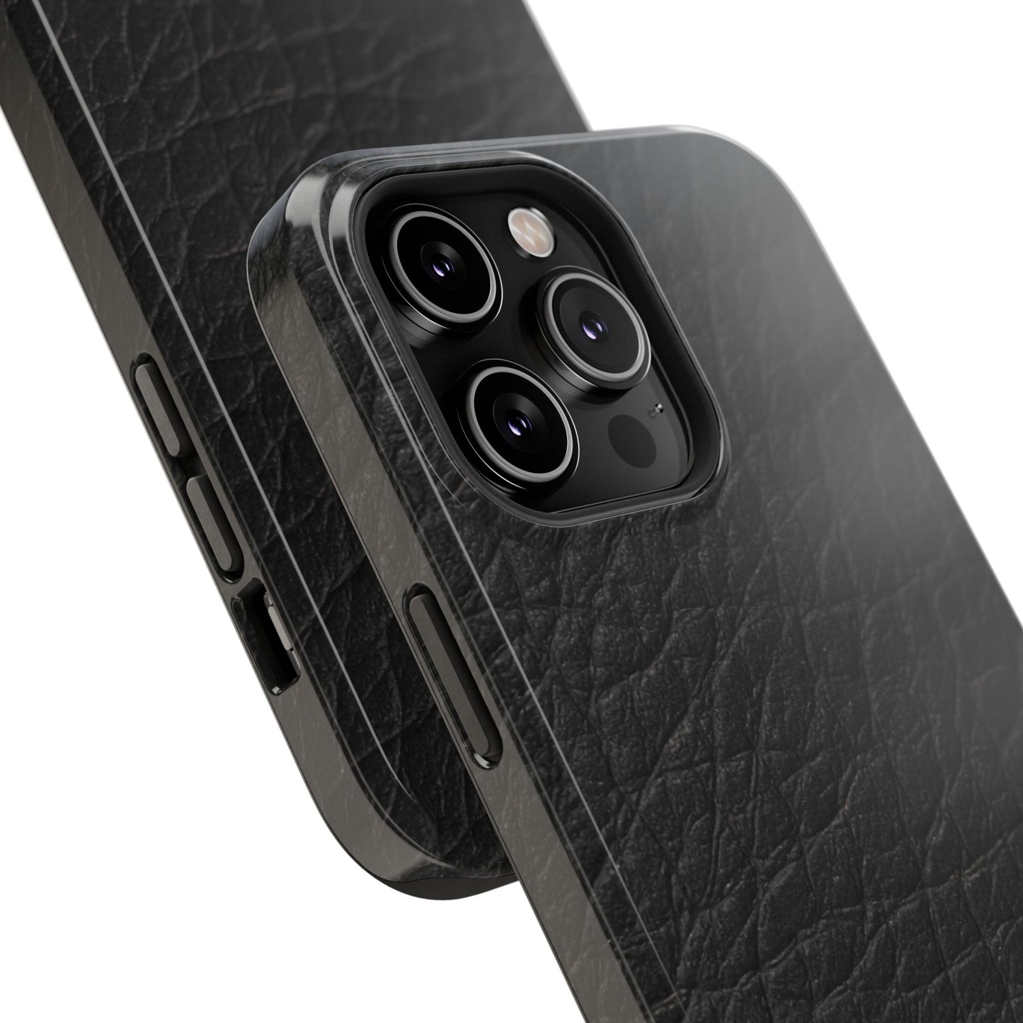 Scaly Black Phone Case