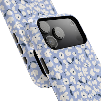 Petals On Blue Phone Case