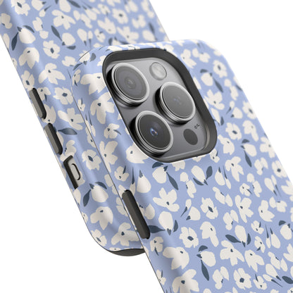 Petals On Blue Phone Case