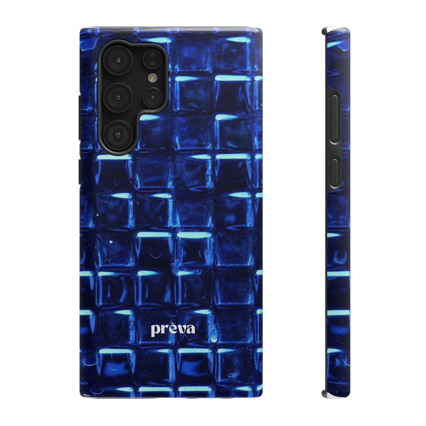 Blue Glass Phone Case