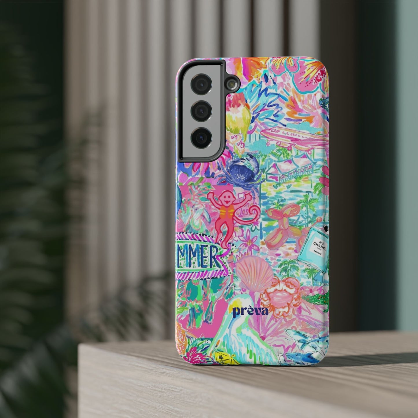 Neon Tropics Phone Case