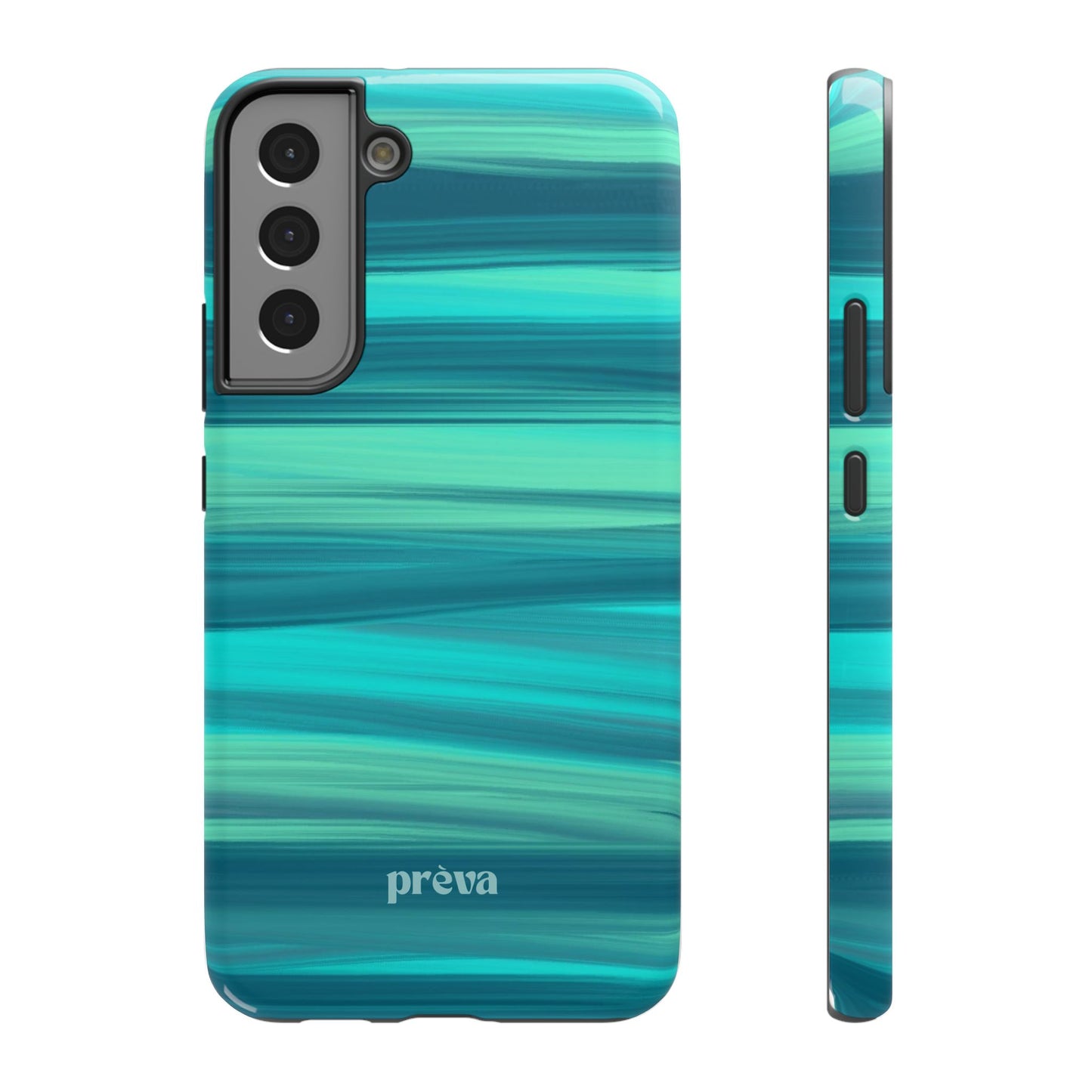 Teal Rift Phone Case