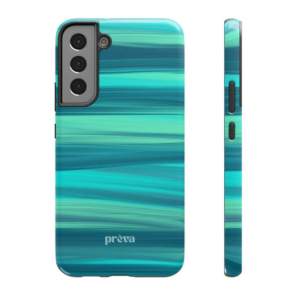 Teal Rift Phone Case