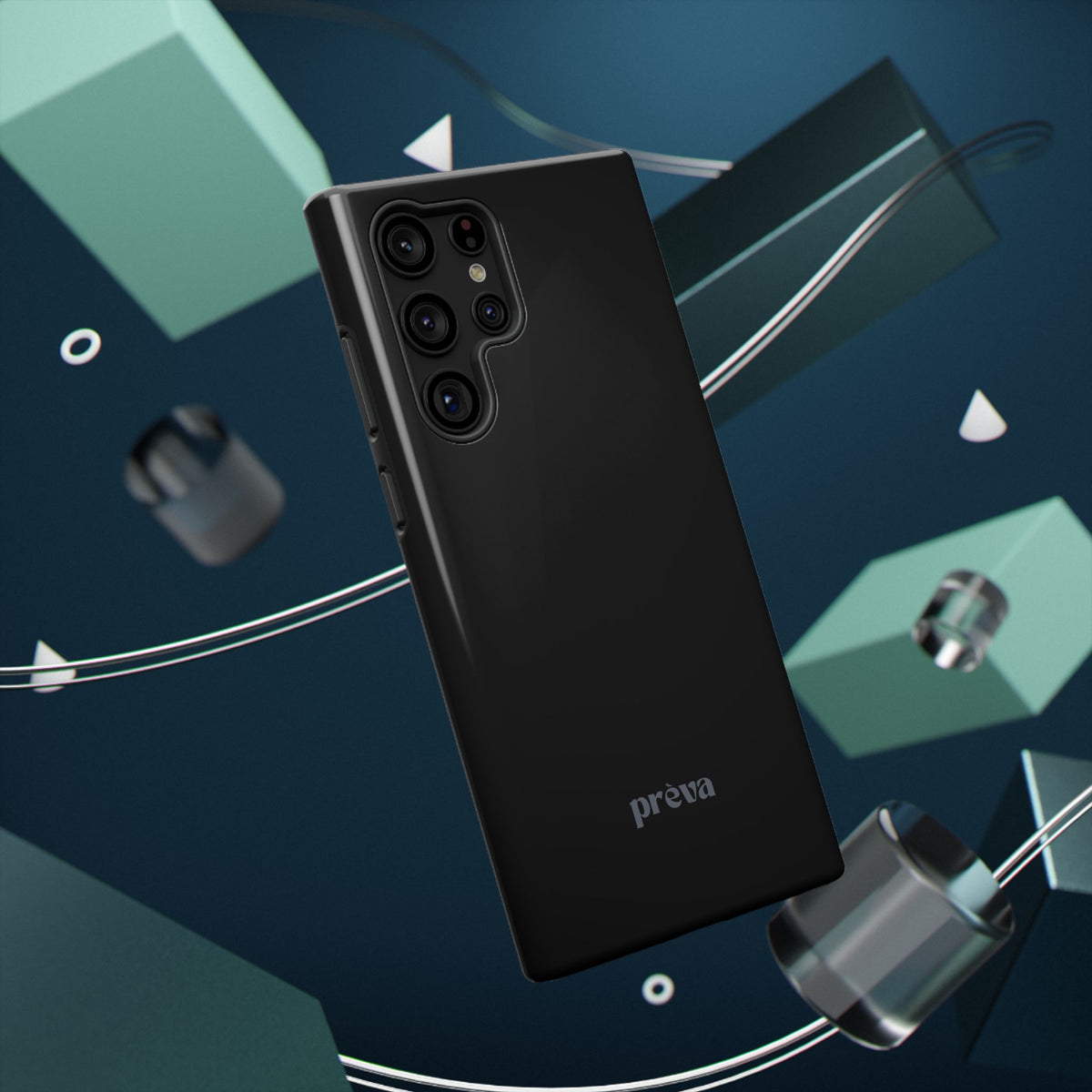 Black Phone Case