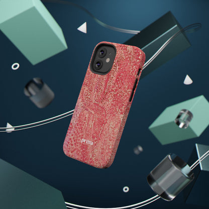 Pink Coral Pattern Phone Case
