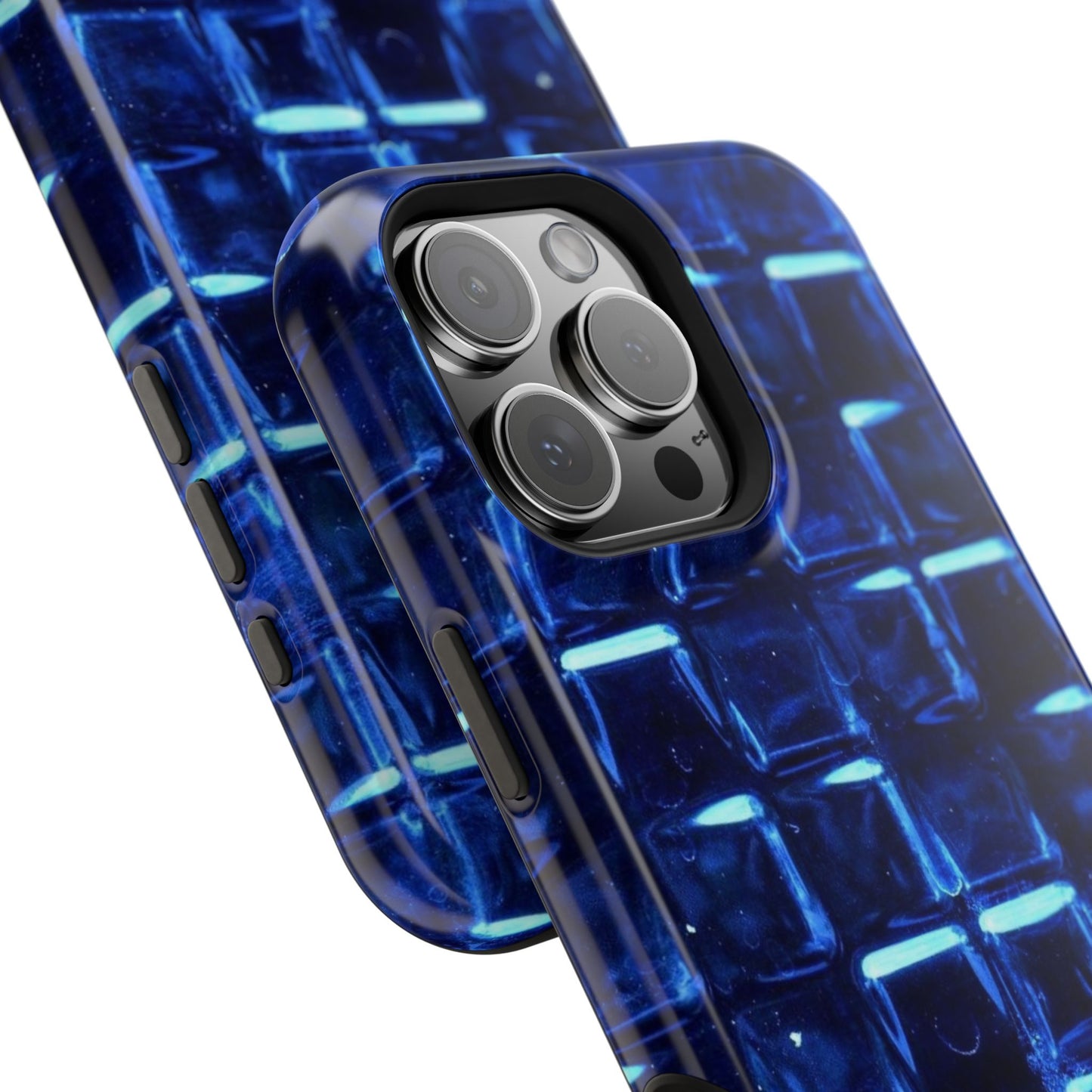 Blue Glass Phone Case