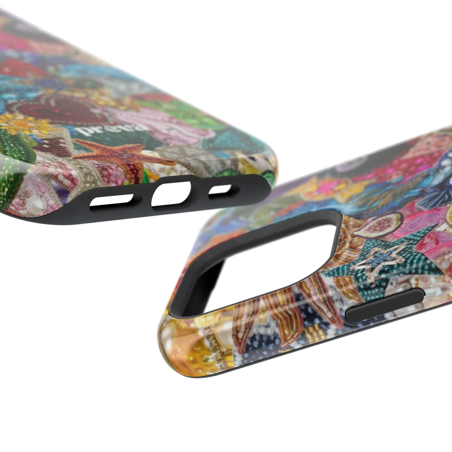 Colorful Rhinestone Phone Case