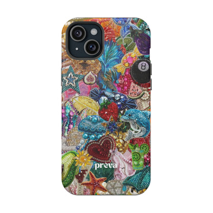 Colorful Rhinestone Phone Case