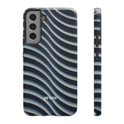 Navy Waves Phone Case